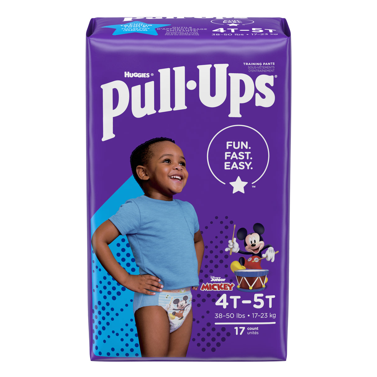 KIMBERLY-CLARK PULL-UPS® LEARNING DESIGN TRAINING PANTS - 51358