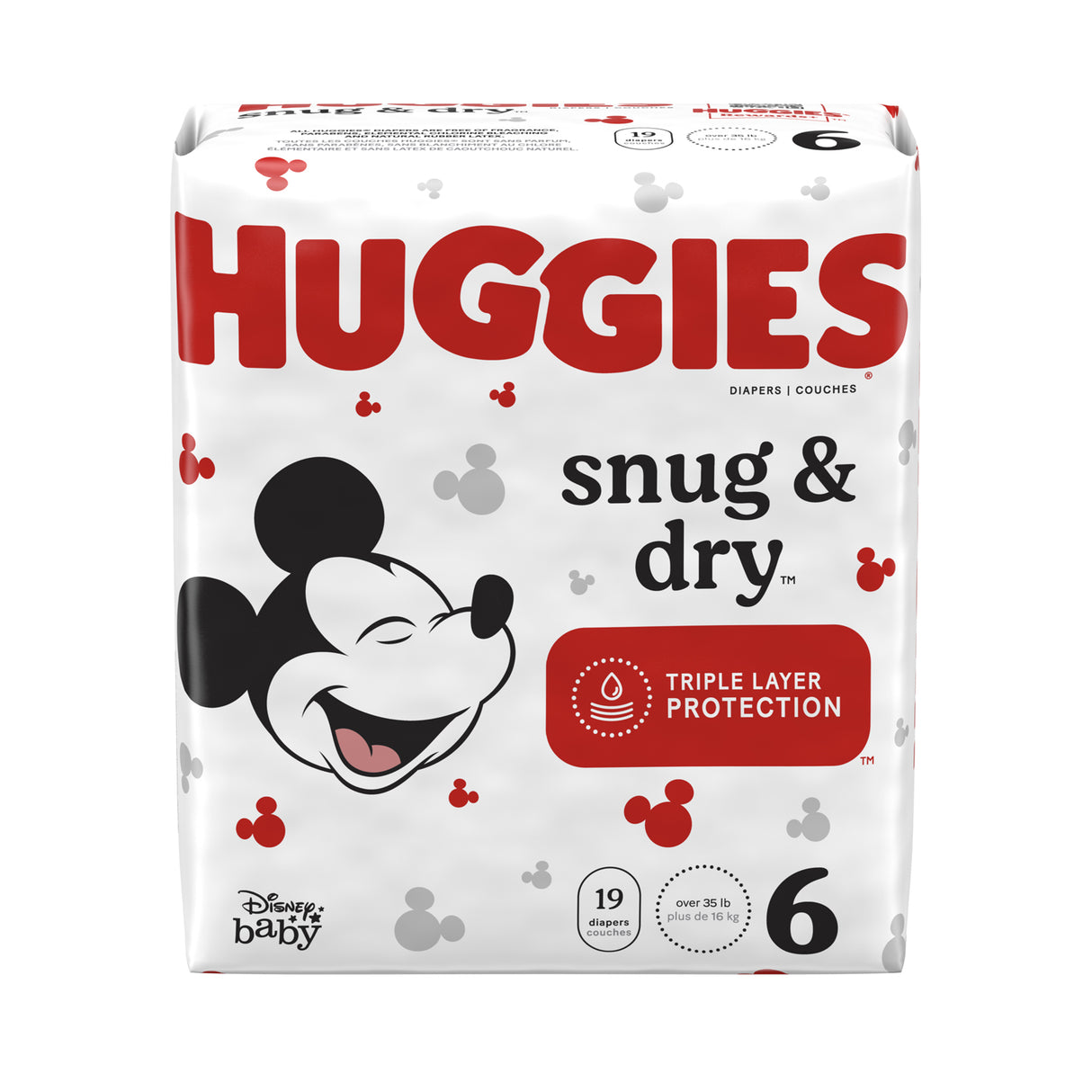 KIMBERLY-CLARK HUGGIES® SNUG & DRY DIAPERS - 51470