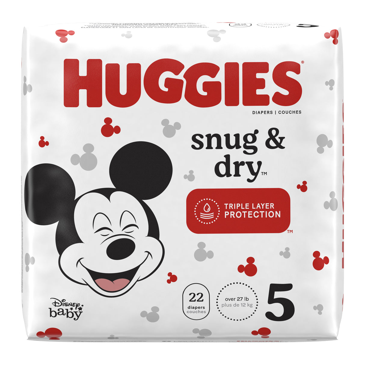 KIMBERLY-CLARK HUGGIES® SNUG & DRY DIAPERS - 51473