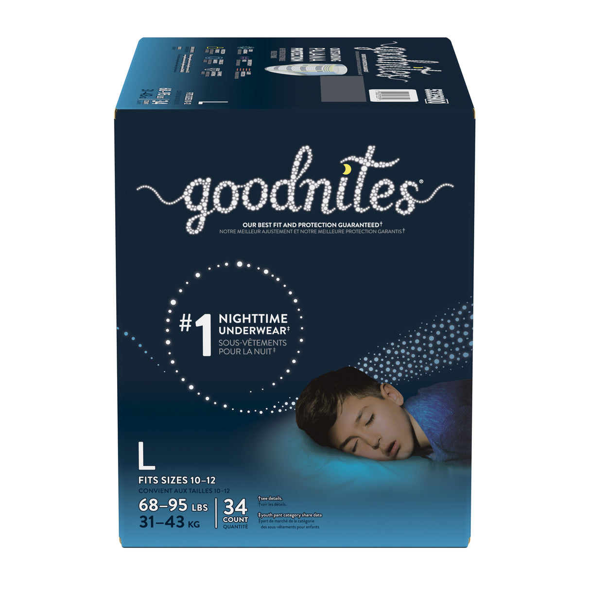 KIMBERLY-CLARK GOODNITES® UNDERPANTS - 53359
