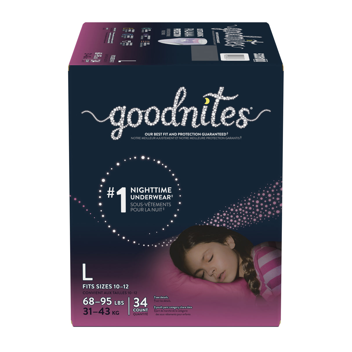 KIMBERLY-CLARK GOODNITES® UNDERPANTS - 53361