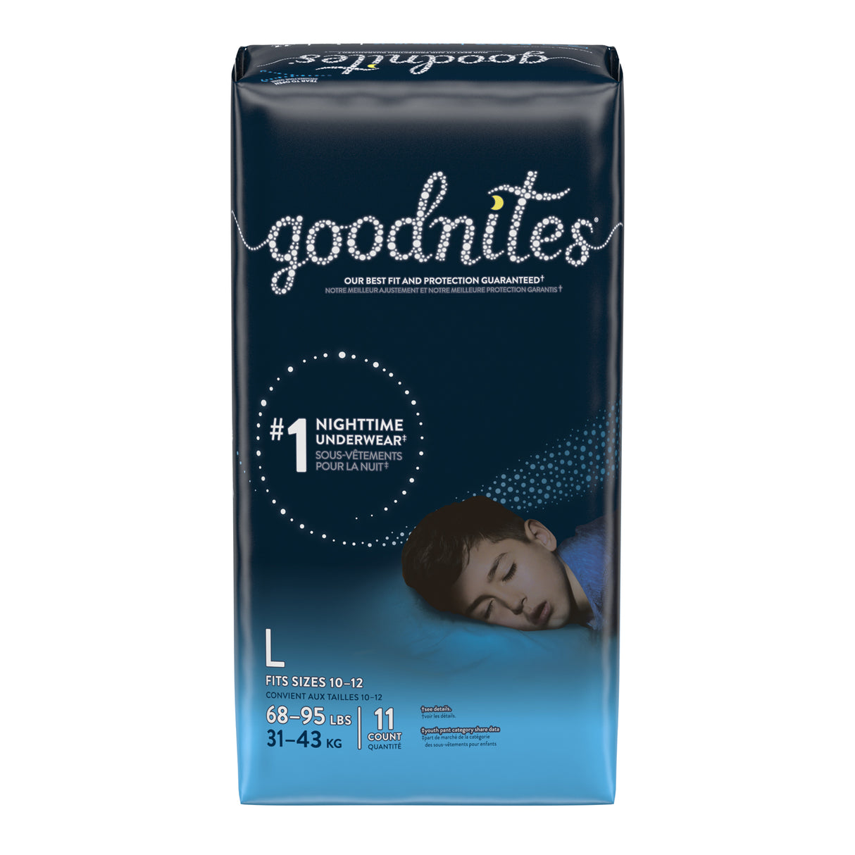 KIMBERLY-CLARK GOODNITES® UNDERPANTS - 53362