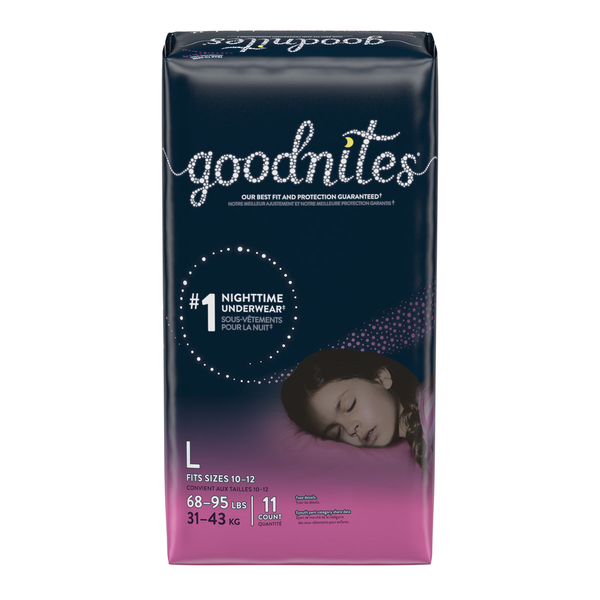 KIMBERLY-CLARK GOODNITES® UNDERPANTS - 53363
