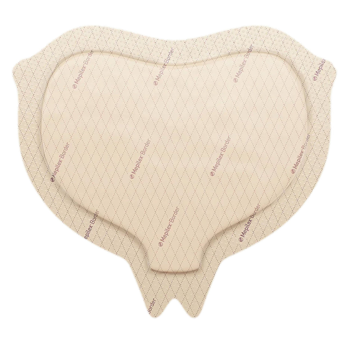 MOLNLYCKE WOUND DRESSING - MEPILEX® BORDER SACRUM® - 282055