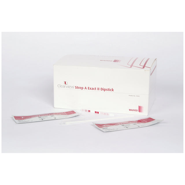ALERE POC CLEARVIEW® STREP A EXACT II - 4581225020