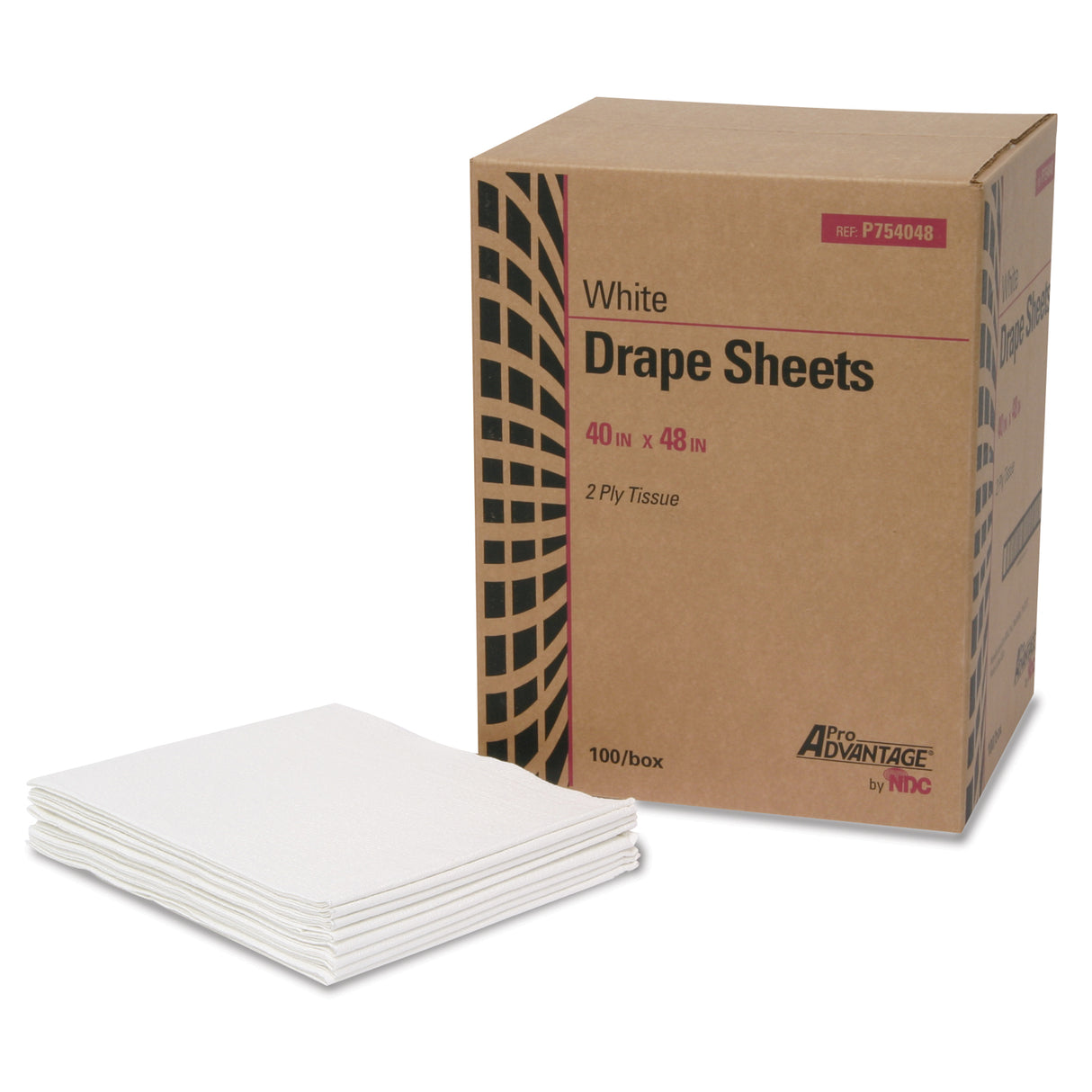 PRO ADVANTAGE® DRAPE SHEET - P754048