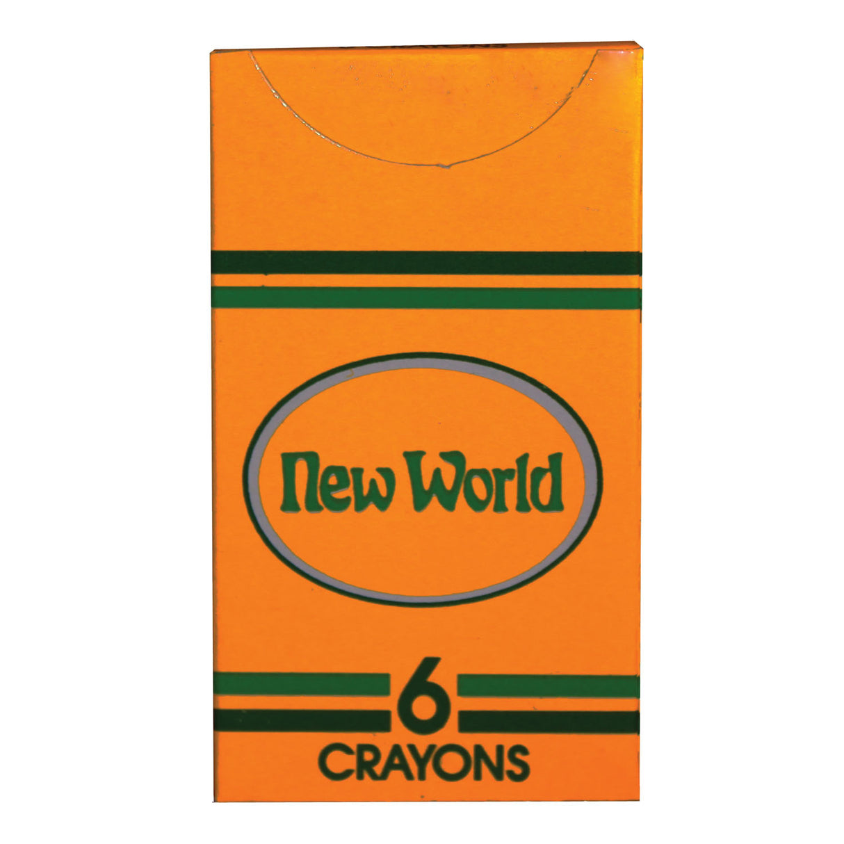 NEW WORLD IMPORTS CRAYONS & COLORING BOOK - CR6