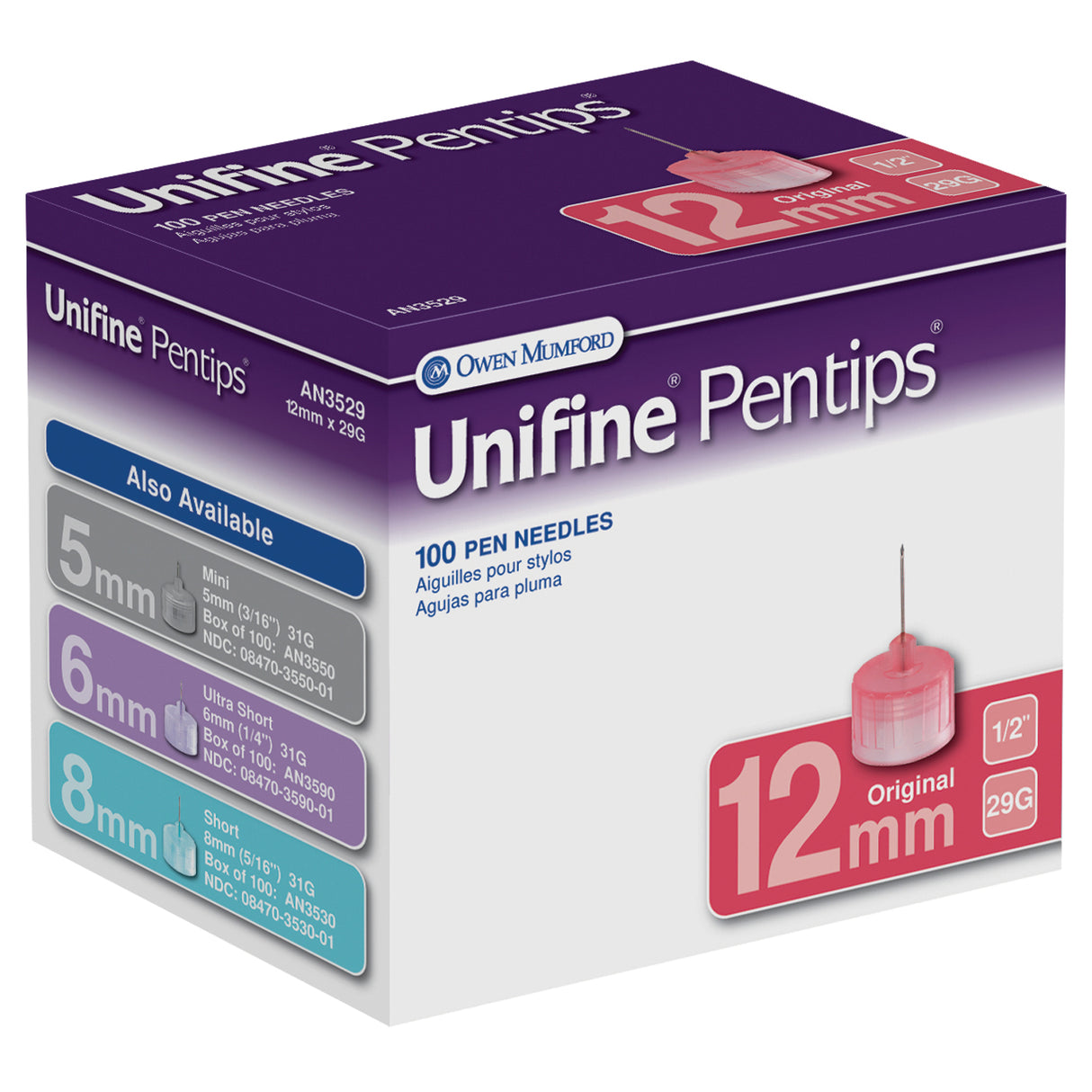 OWEN MUMFORD UNIFINE® PENTIPS - AN3529