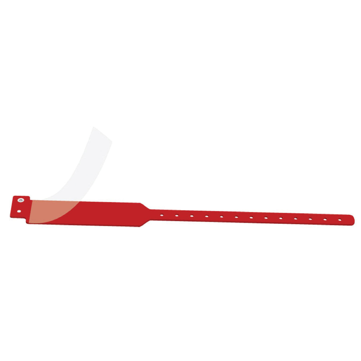 MEDICAL ID SOLUTIONS PROTECTIVE SHIELD TRI-LAMINATE WRISTBANDS - 3286