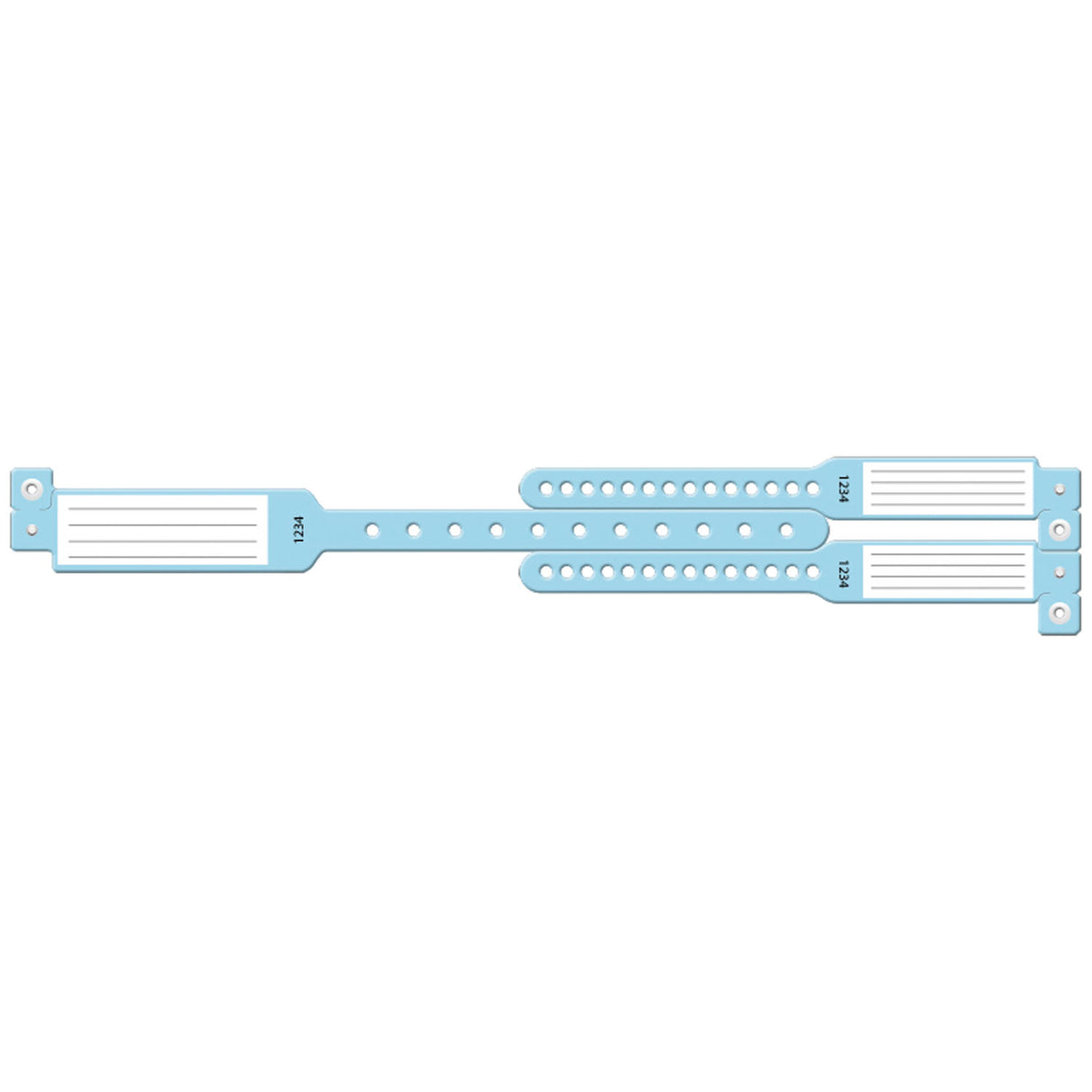 MEDICAL ID SOLUTIONS MOTHER-BABY WRISTBAND SETS - 426