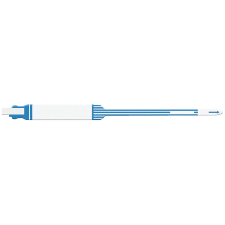 MEDICAL ID SOLUTIONS 12" TRI-LAMINATE WRISTBAND - IMPRINTER - 7222
