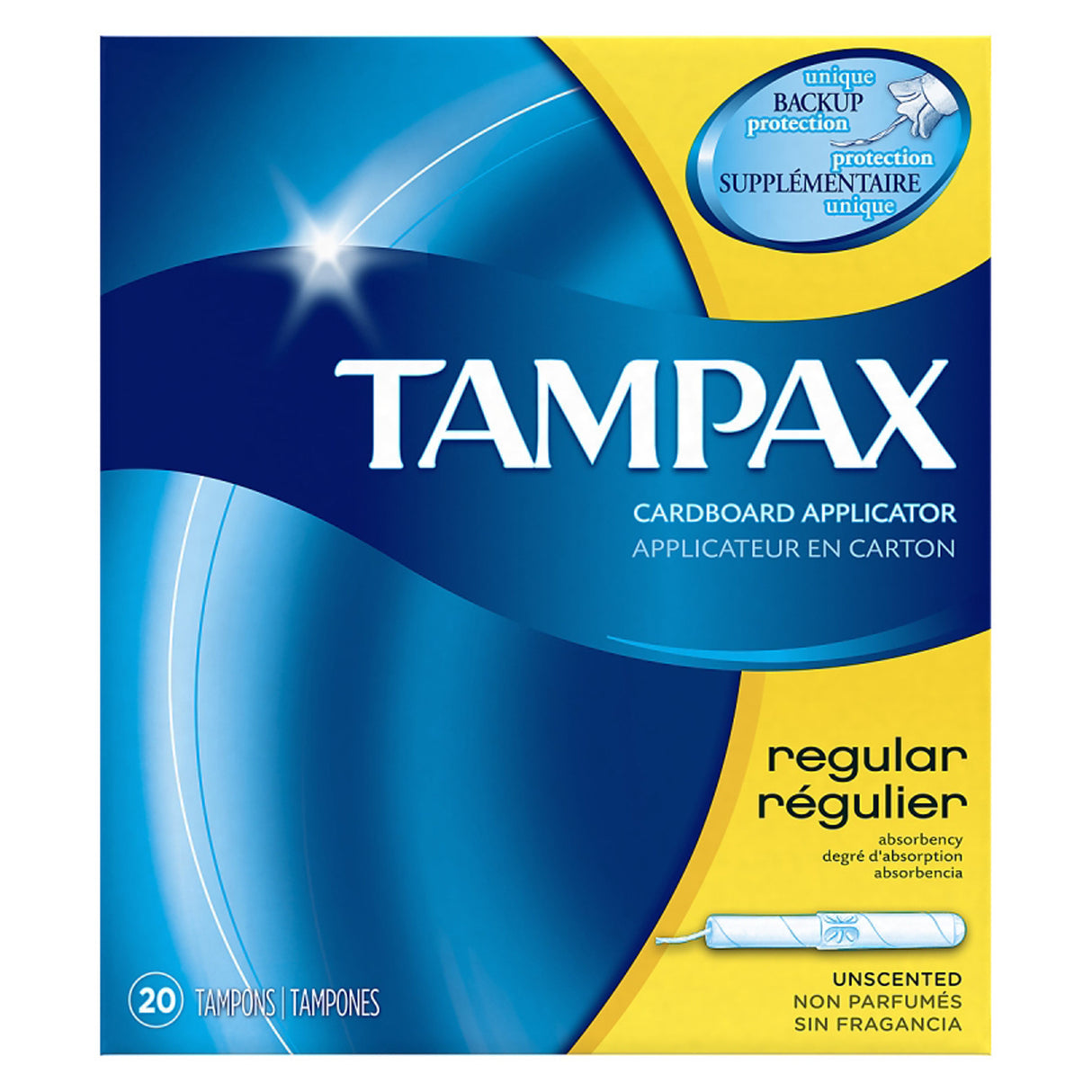 P&G DISTRIBUTING TAMPAX TAMPONS - 7301028012