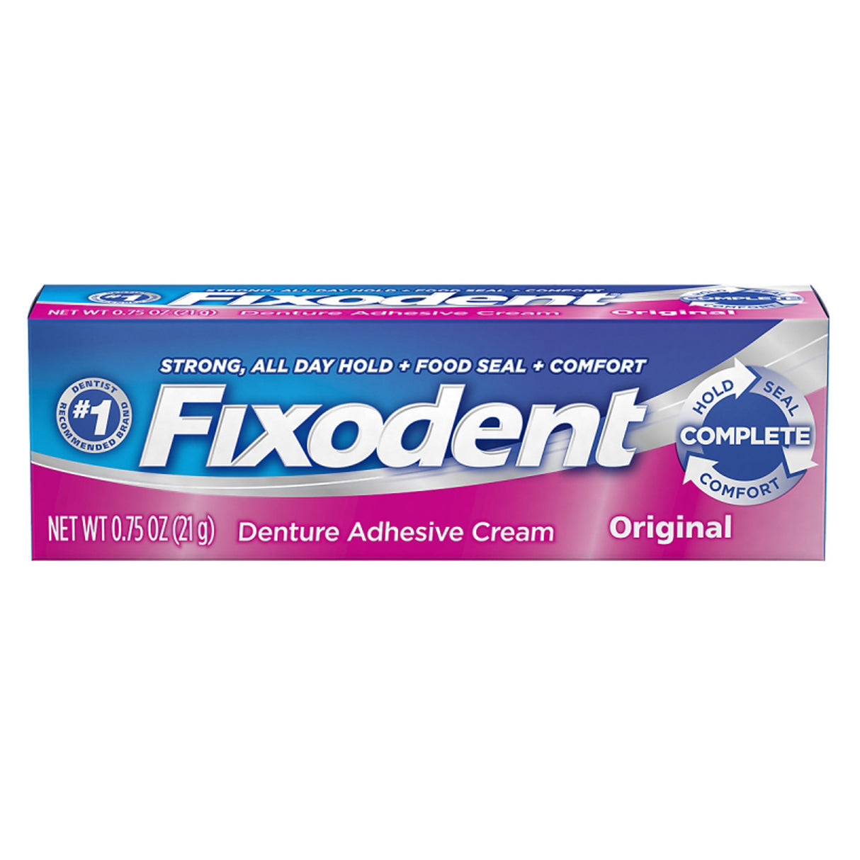P&G DISTRIBUTING FIXODENT DENTURE ADHESIVES - 7666030037
