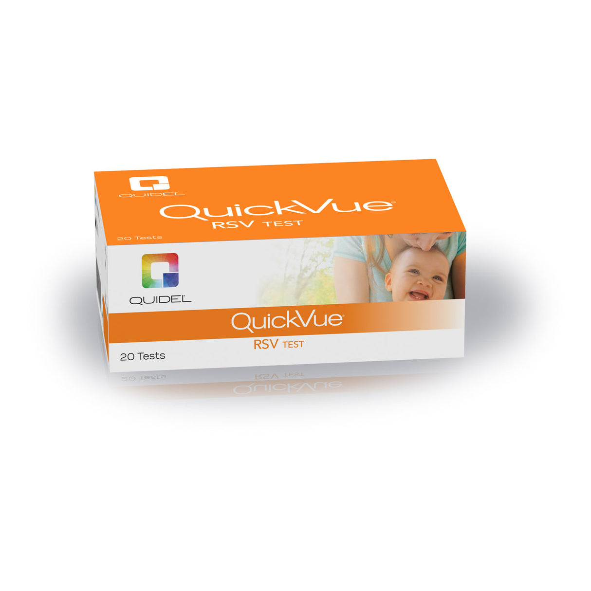 QUIDEL QUICKVUE® RESPIRATORY SYNCYTIAL VIRUS (RSV) - 20193