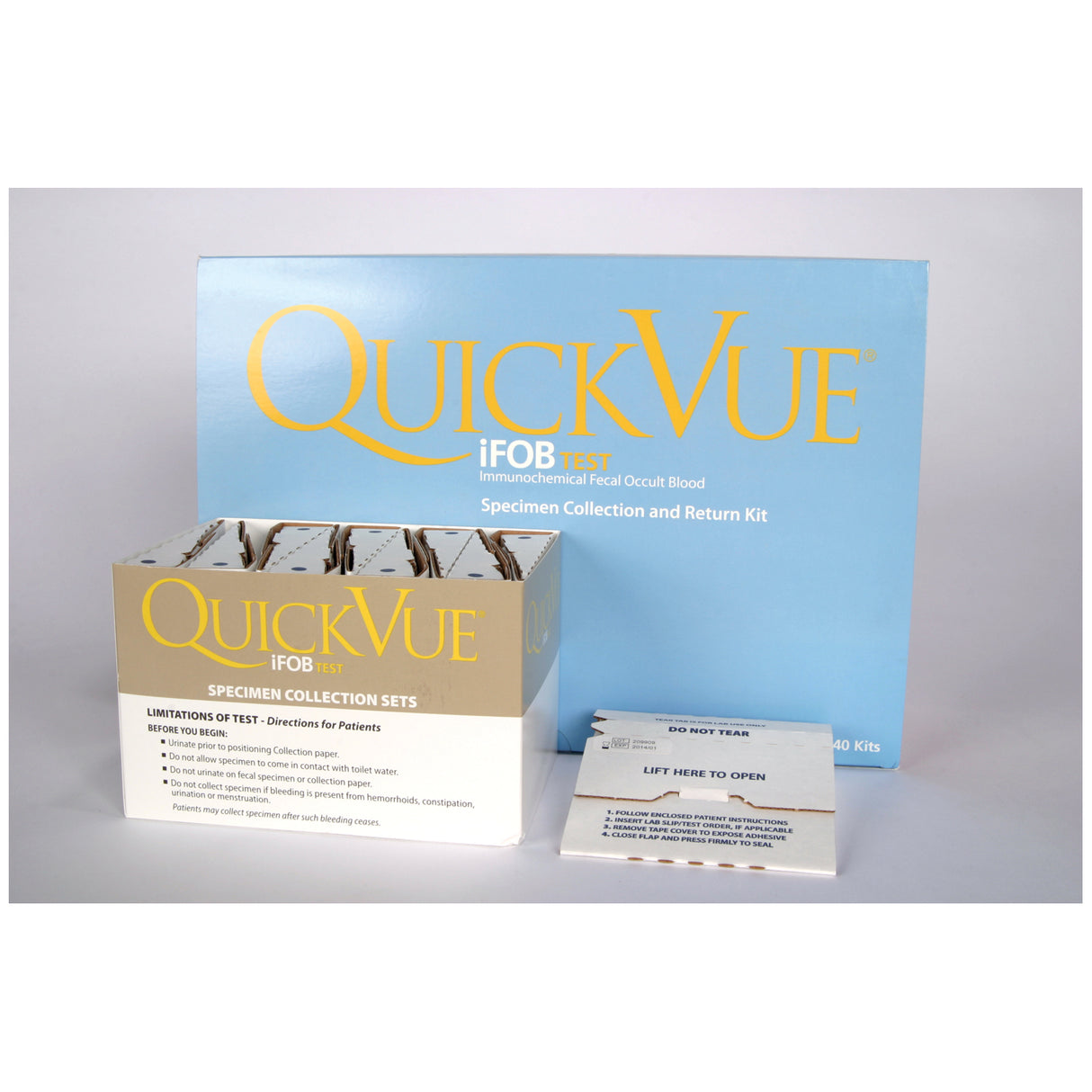 QUIDEL QUICKVUE® iFOB TEST KIT - 20204