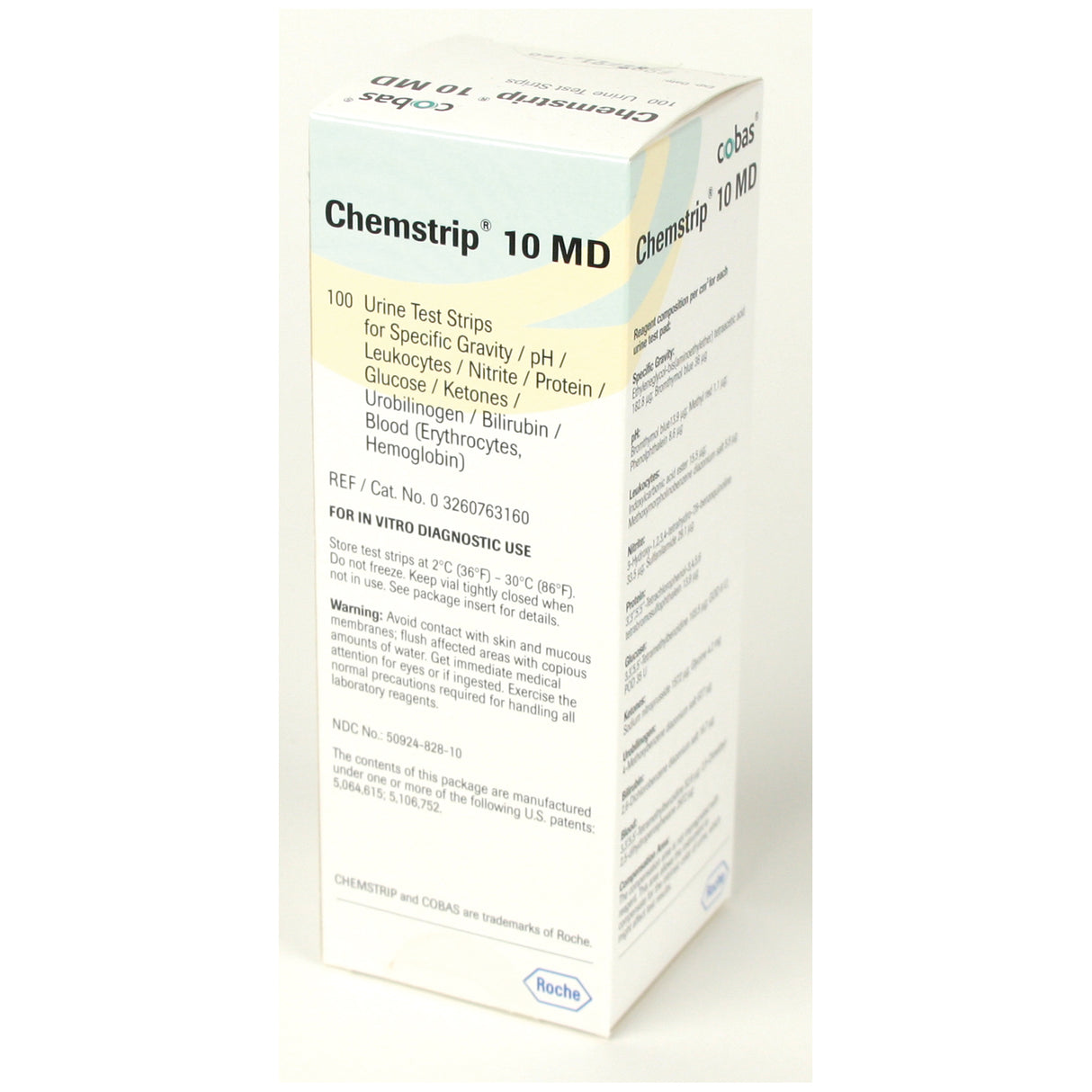 ROCHE CHEMSTRIP® URINALYSIS PRODUCTS - 03260763160