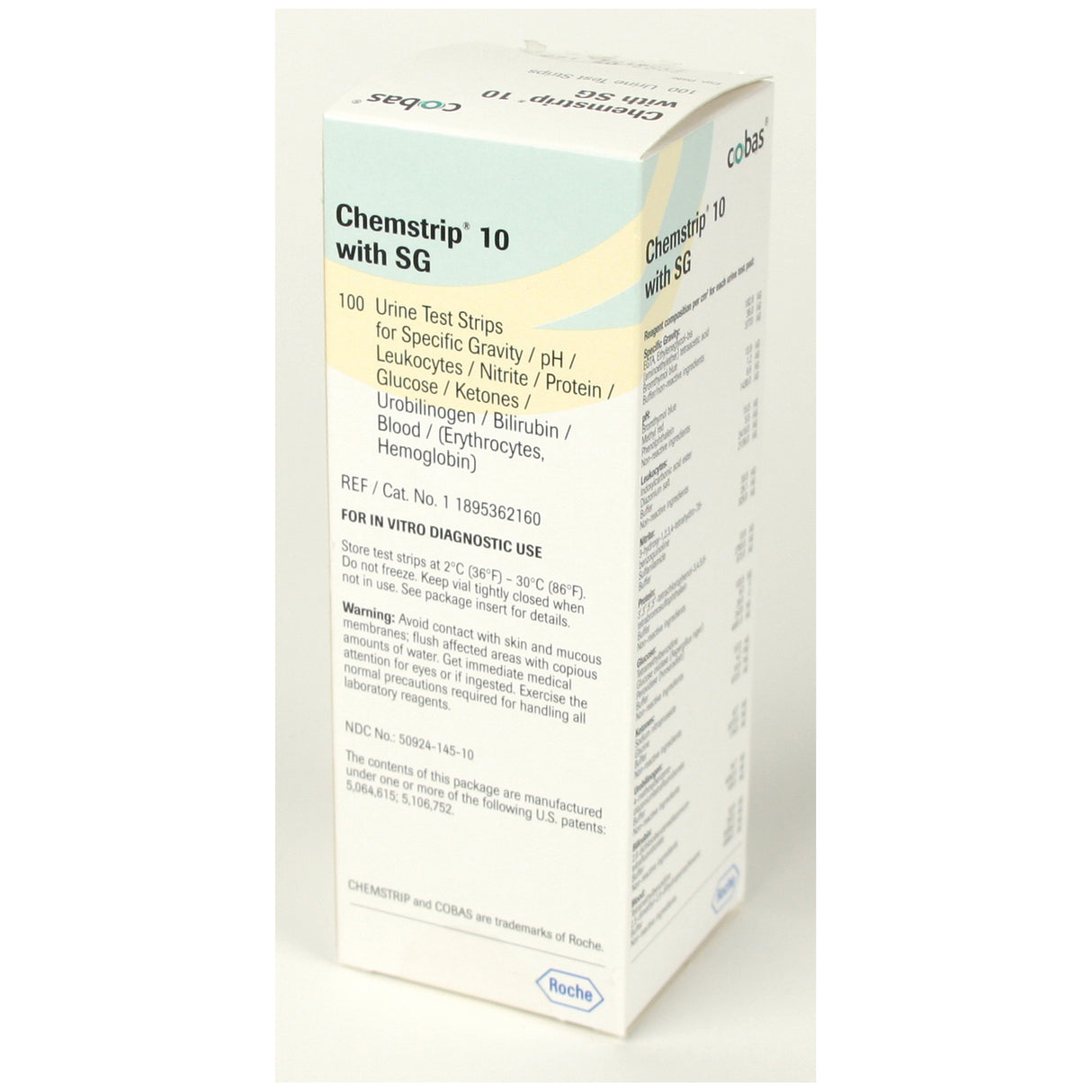 ROCHE CHEMSTRIP® URINALYSIS PRODUCTS - 11895362160