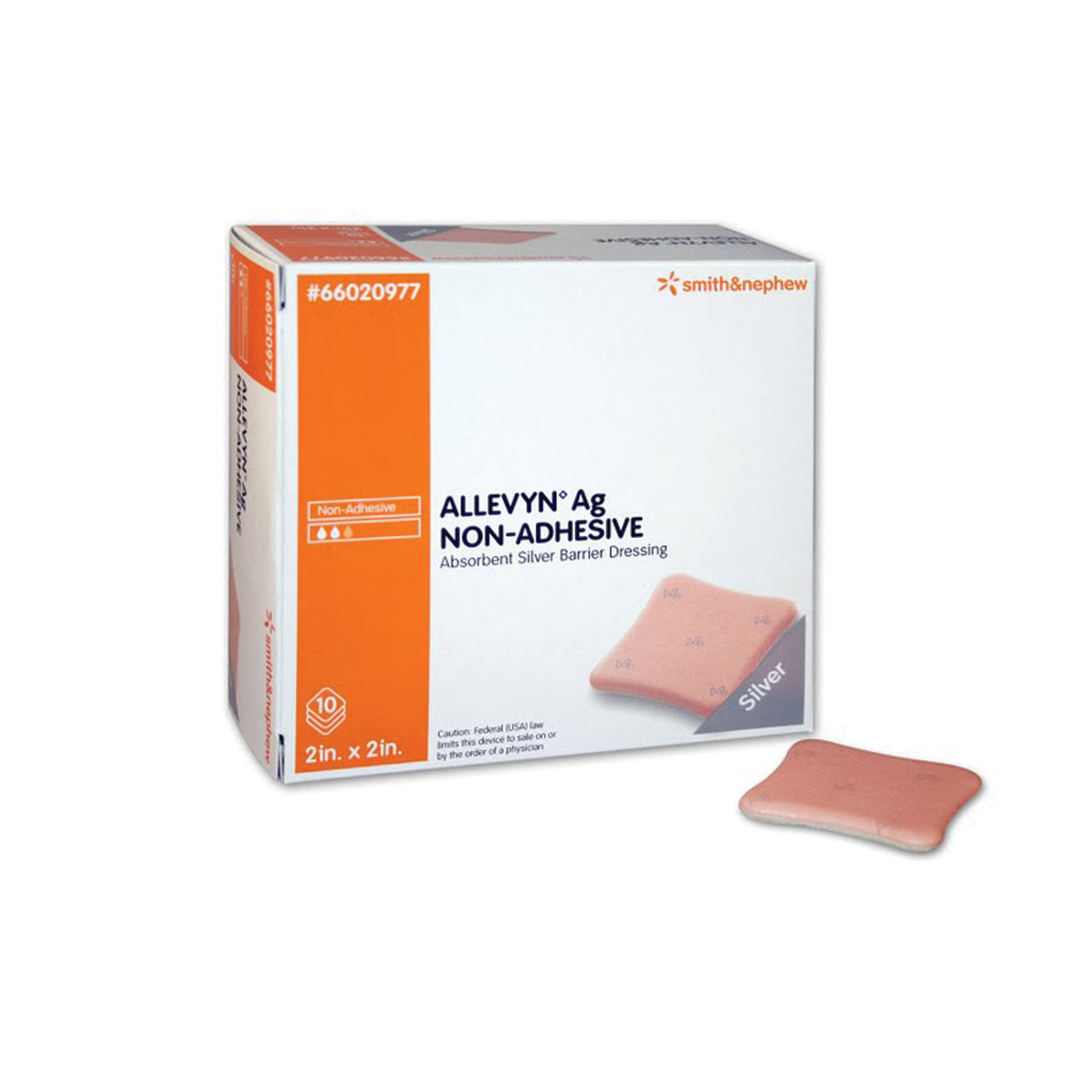 SMITH & NEPHEW ALLEVYN™ AG NON-ADHESIVE DRESSINGS - 66020977
