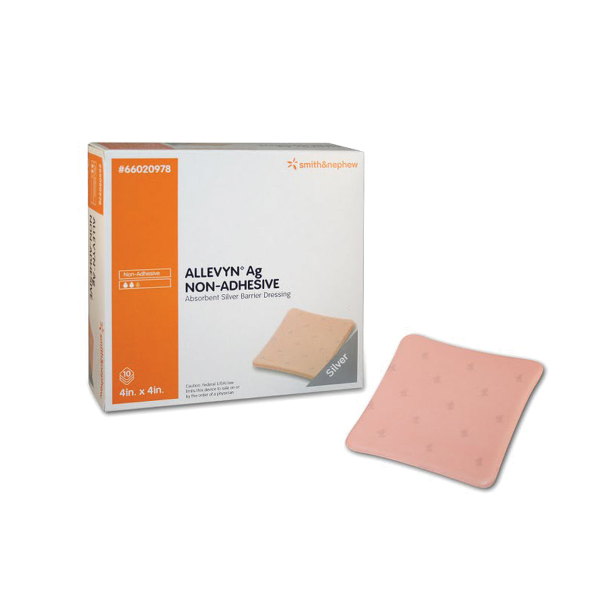 SMITH & NEPHEW ALLEVYN™ AG NON-ADHESIVE DRESSINGS - 66020978