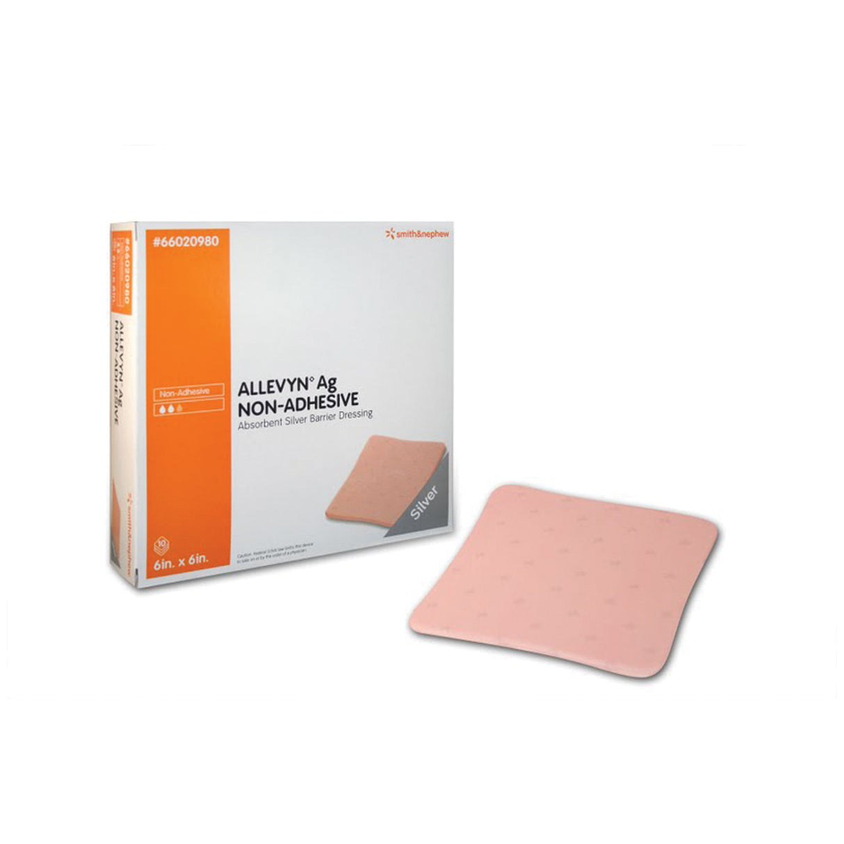 SMITH & NEPHEW ALLEVYN™ AG NON-ADHESIVE DRESSINGS - 66020980