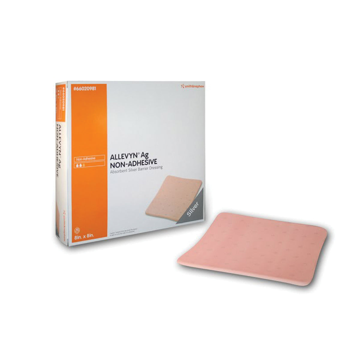 SMITH & NEPHEW ALLEVYN™ AG NON-ADHESIVE DRESSINGS - 66020981