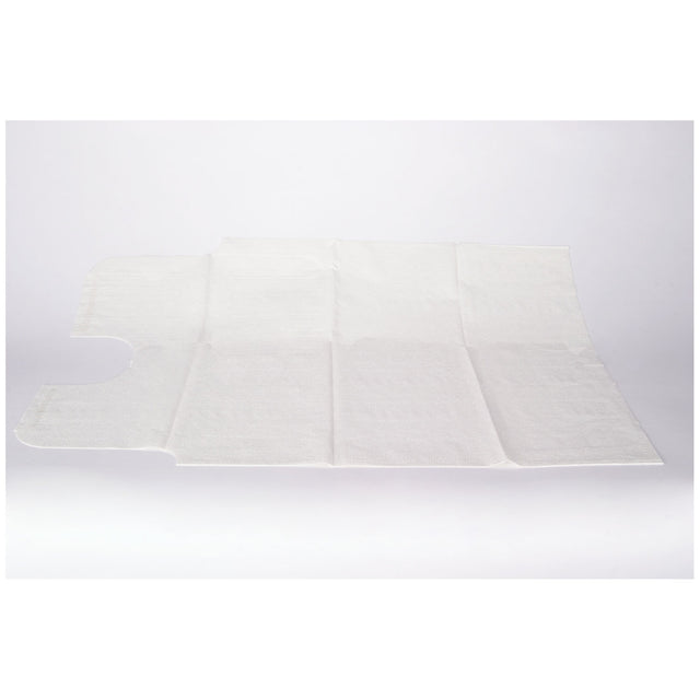 TIDI 3-PLY, ALL TISSUE PATIENT GOWN - 910320