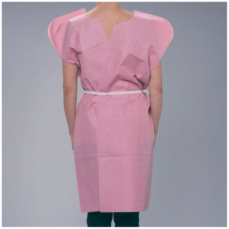 TIDI TISSUE POLY TISSUE PATIENT GOWN - 910536