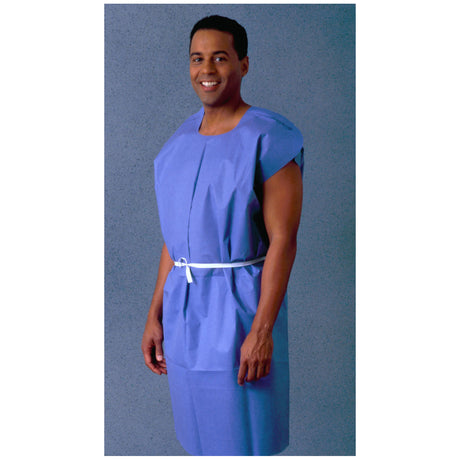 TIDI DEXTER CREPE EXTERIOR PATIENT CAPES & GOWNS - 980831