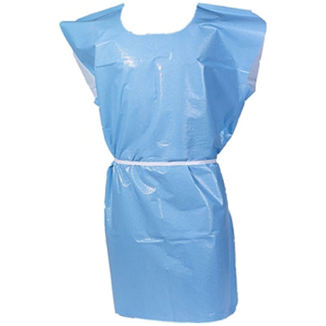 TIDI TISSUE POLY TISSUE PATIENT GOWN - 980844