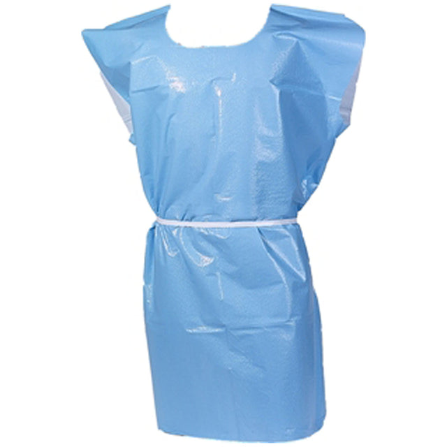 TIDI TISSUE POLY TISSUE PATIENT GOWN - 980844