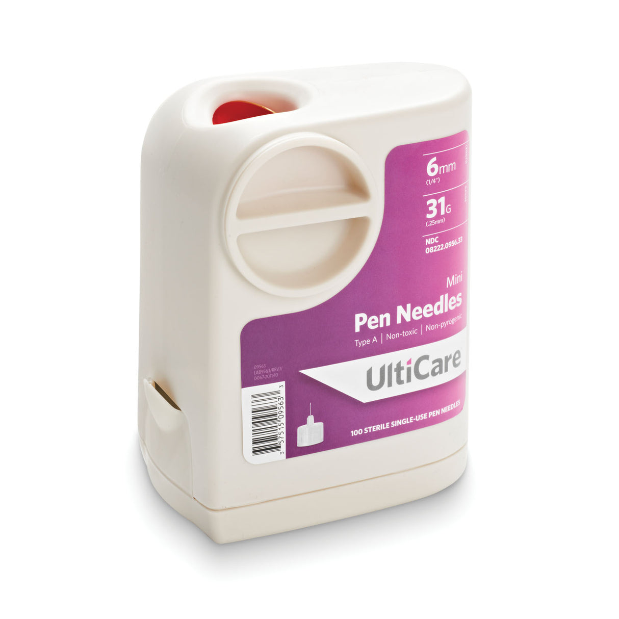 ULTIMED ULTICARE ULTIGUARD PEN NEEDLES - 9563