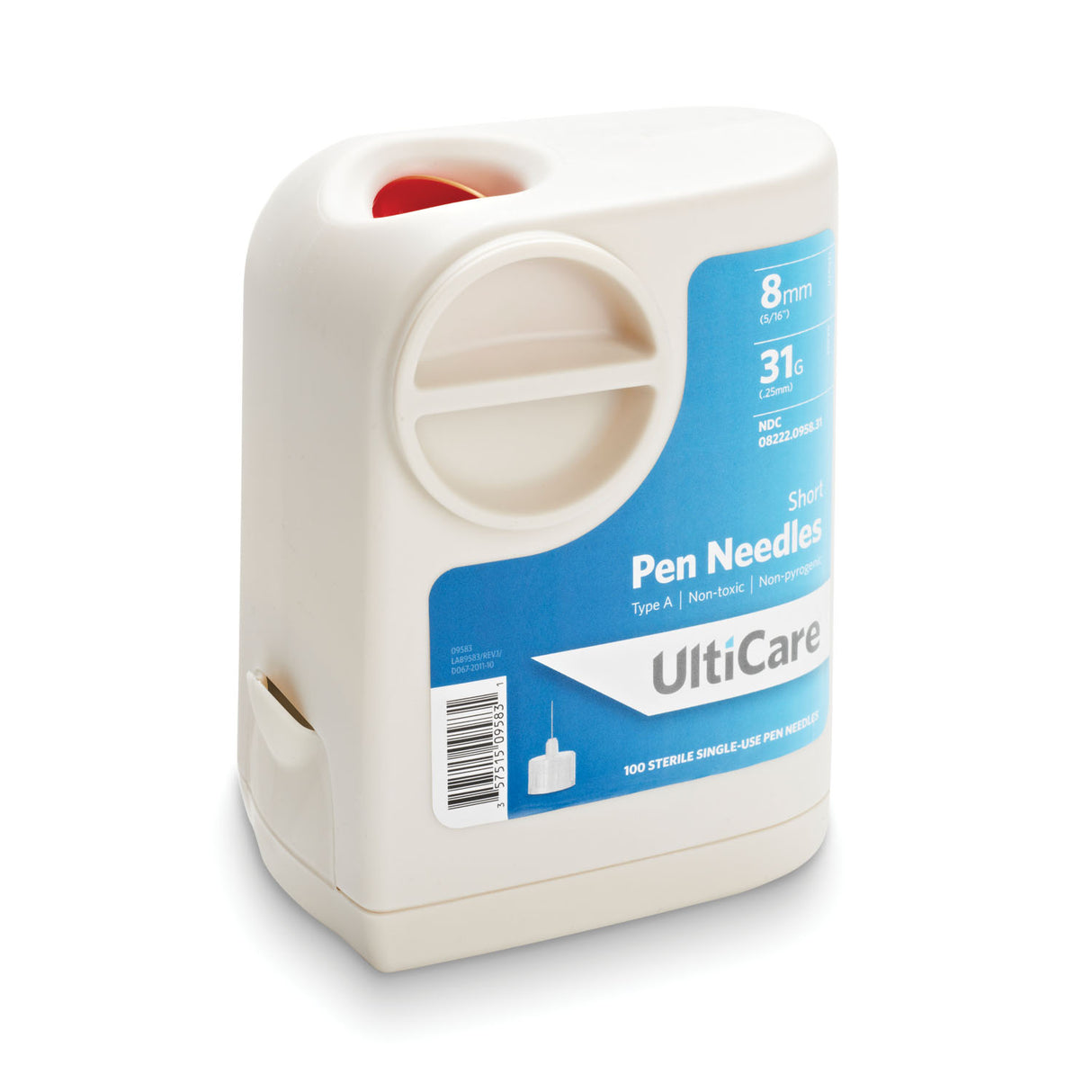 ULTIMED ULTICARE ULTIGUARD PEN NEEDLES - 9583