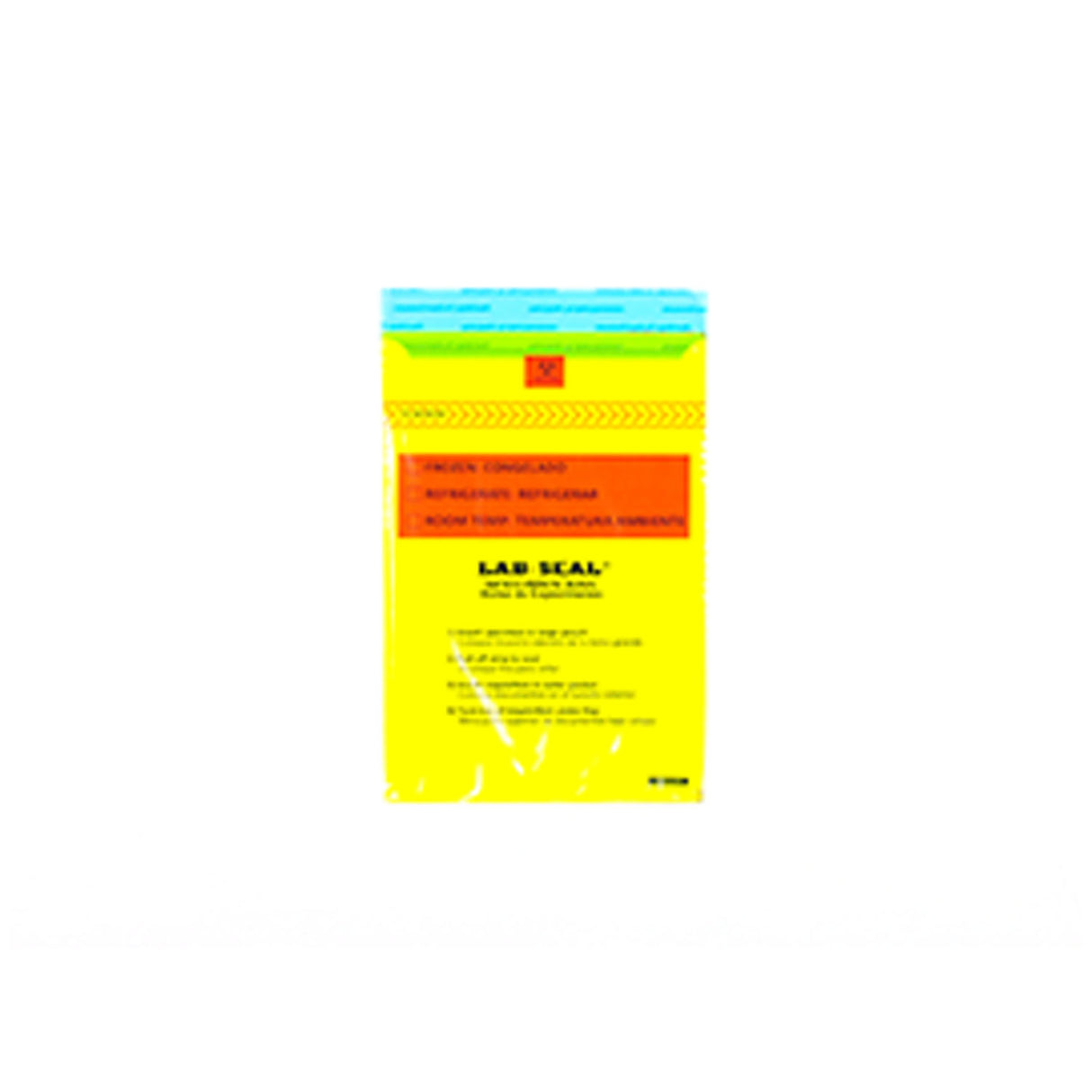 ELKAY LAB SEAL® TAMPER-EVIDENT SPECIMEN BAGS - LABA610YE
