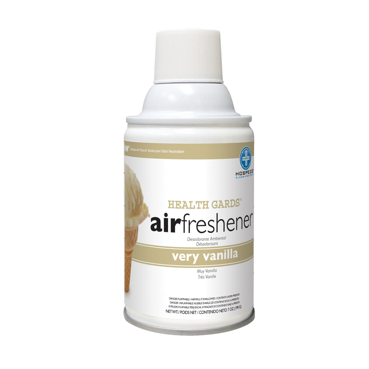 HOSPECO HEALTH GARDS® METERED AEROSOL AIR FRESHNERS - 07915