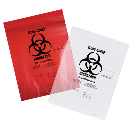 ACTION HEALTH ECONO-GUARD AUTOCLAVE BAGS - ACR24X30