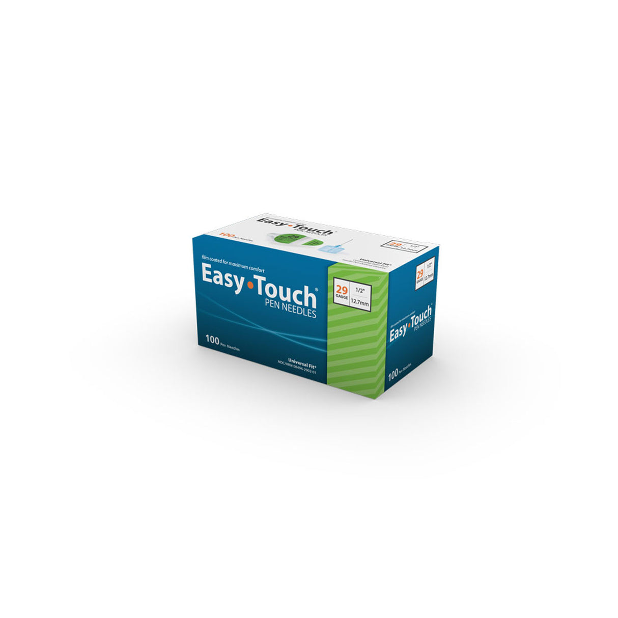 MHC MEDICAL EASYTOUCH® PEN NEEDLES - 829021