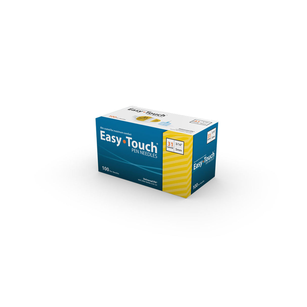 MHC MEDICAL EASYTOUCH® PEN NEEDLES - 831361