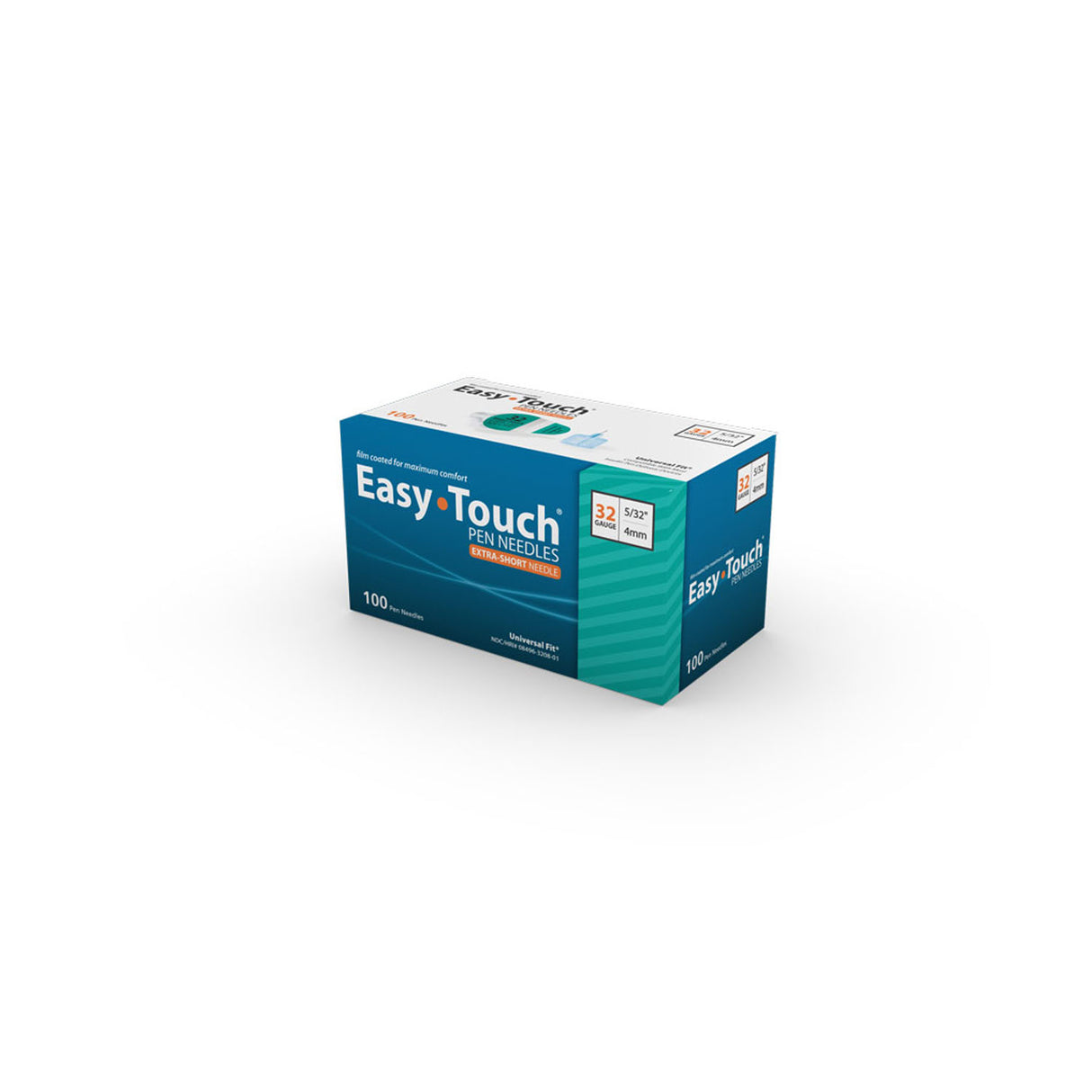 MHC MEDICAL EASYTOUCH® PEN NEEDLES - 832081
