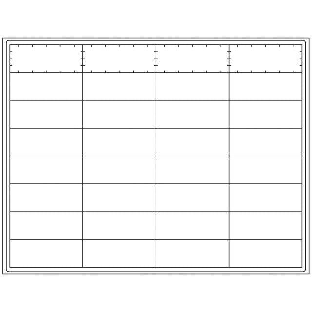 PRECISION DYNAMICS DATAMATE® LABELS & BRACELET SYSTEM - 9145-00-PDR
