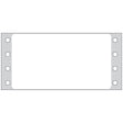 TIMEMED MULTI-PURPOSE LABELING FOR DOT MATRIX PRINTERS - DPS115-3121