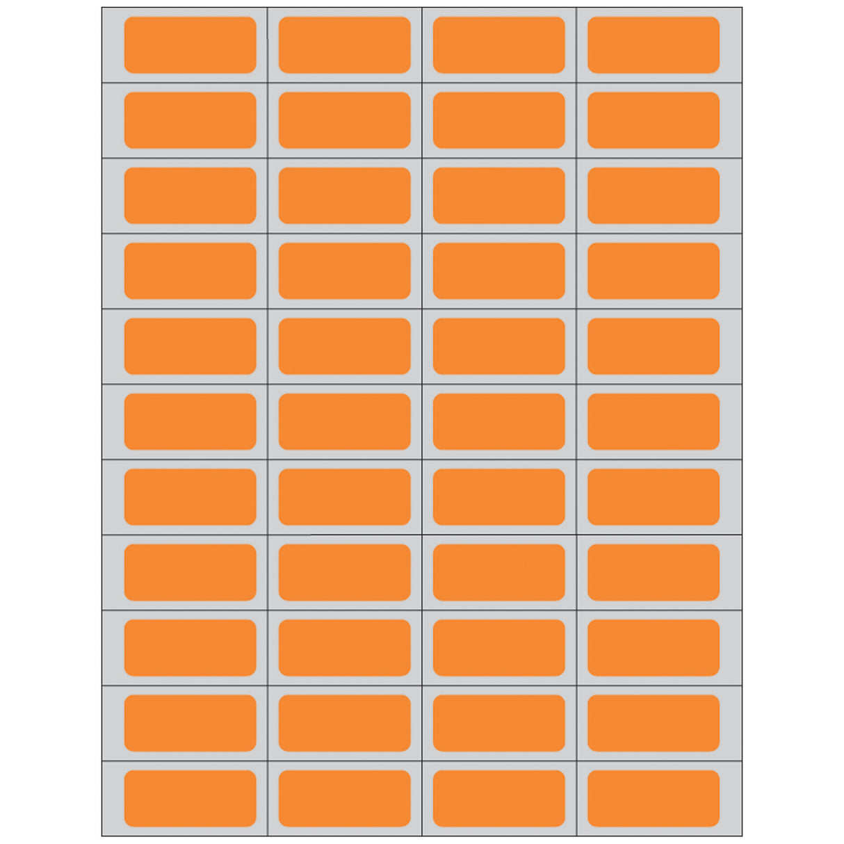 TIMEMED MULTI-PURPOSE LABELING FOR DESKTOP LASER PRINTERS - DPSL-PC5-6