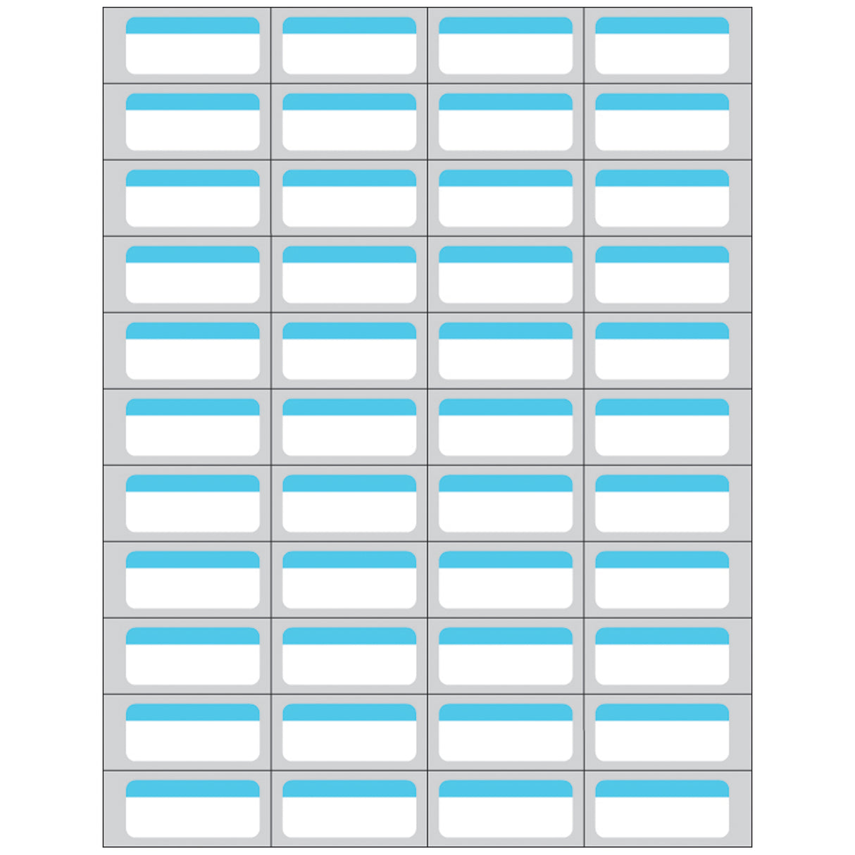 TIMEMED MULTI-PURPOSE LABELING FOR DESKTOP LASER PRINTERS - DPSL-PC5-7