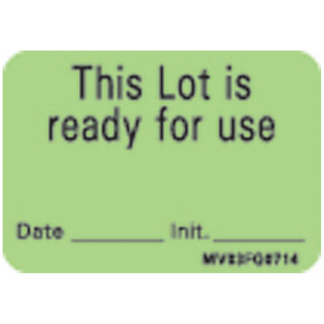 TIMEMED MEDVISION® LABELS - MV03FG0714