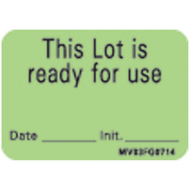 TIMEMED MEDVISION® LABELS - MV03FG0714