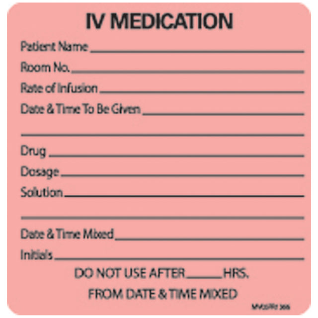 TIMEMED MEDVISION® LABELS - MV05FR1366