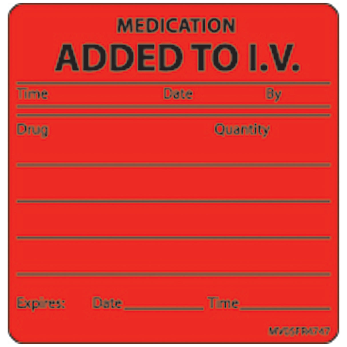 TIMEMED MEDVISION® LABELS - MV05FR7329