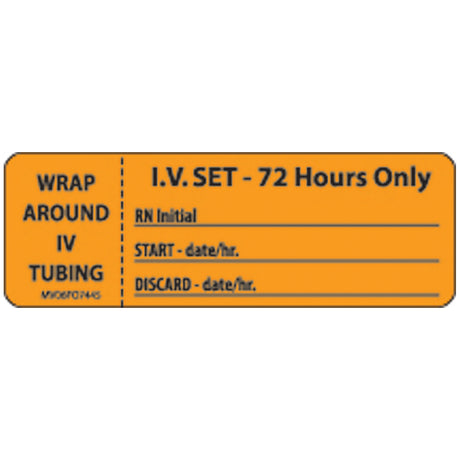 TIMEMED MEDVISION® LABELS - MV06FO7445