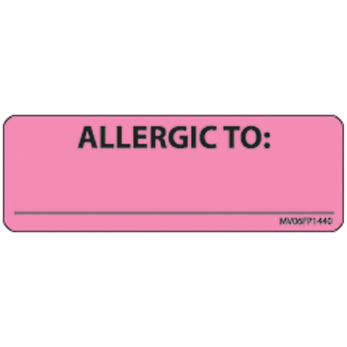 TIMEMED MEDVISION® LABELS - MV06FP1440