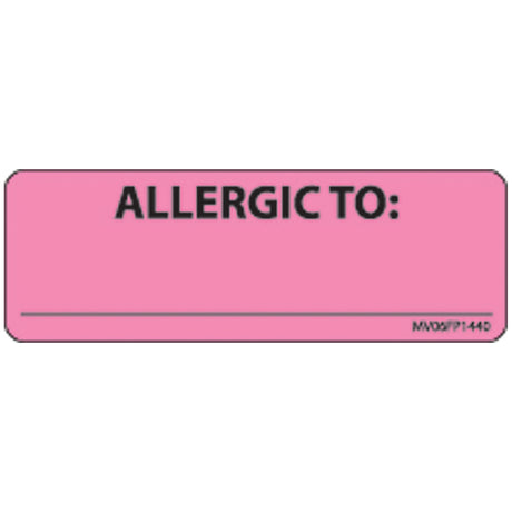 TIMEMED MEDVISION® LABELS - MV06FP1440