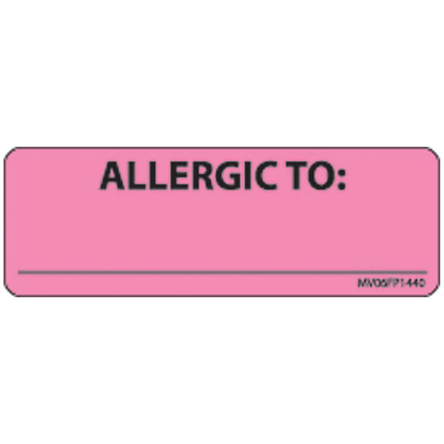 TIMEMED MEDVISION® LABELS - MV06FP1440